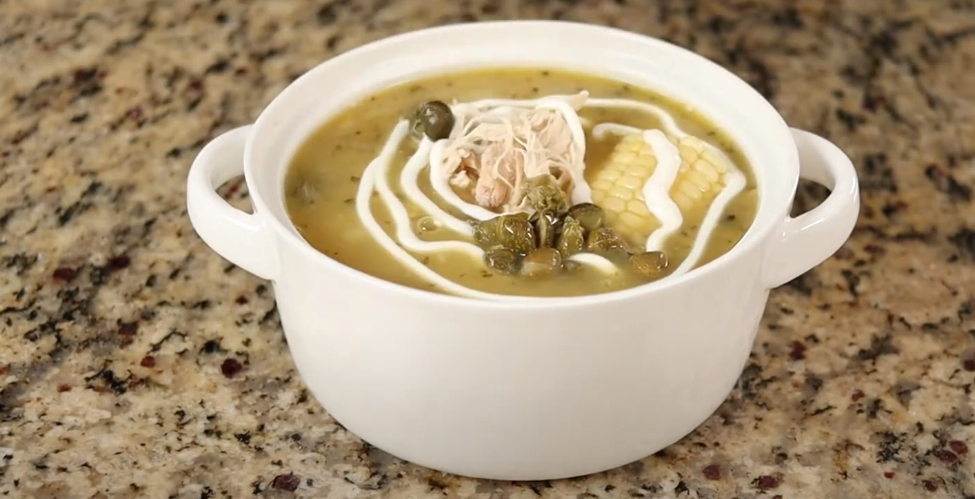 Colombian Ajiaco Soup Recipe