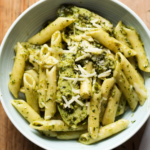 garlic parmesan chicken pasta