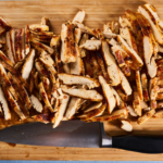 Thin Sliced Chicken Breast