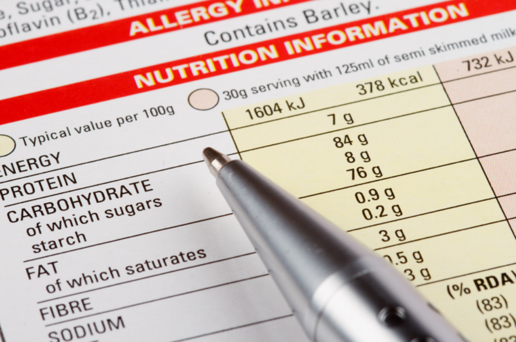 Nutritional Information