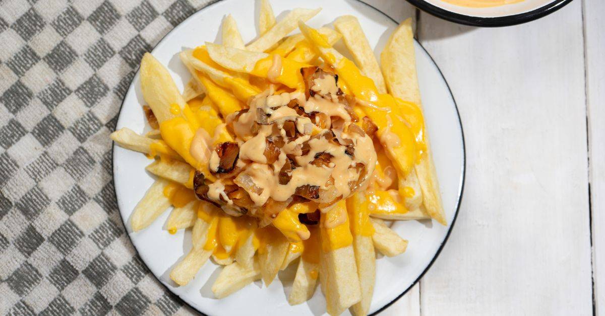 Animal Style Fries