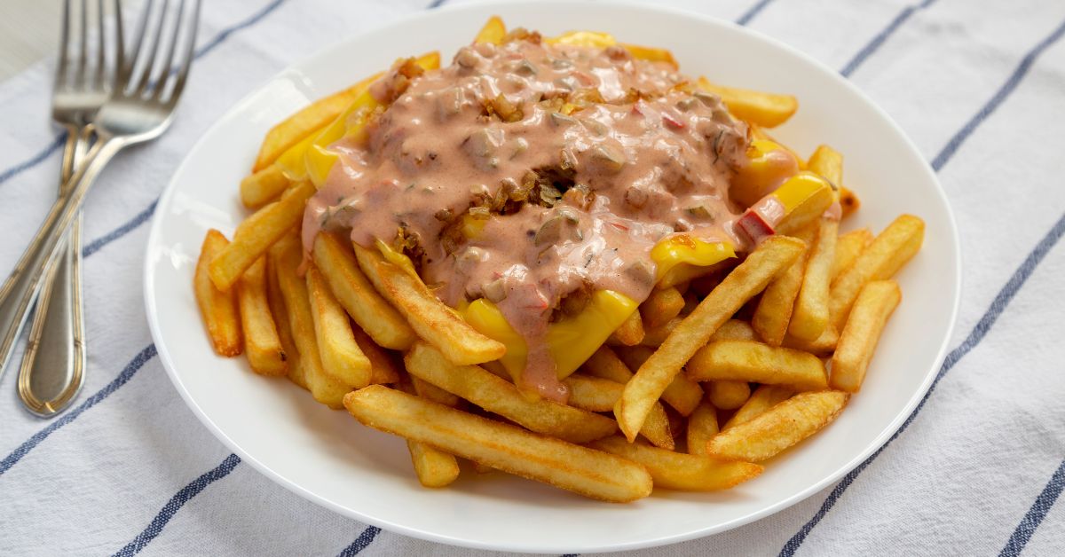 Homemade Animal Style Fries