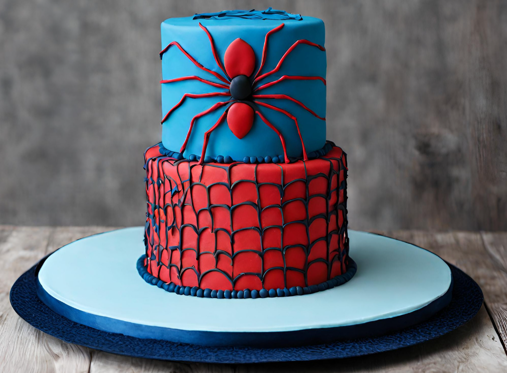 Basic Spiderman Cake Recipe