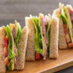 Bella Hadid Sandwich