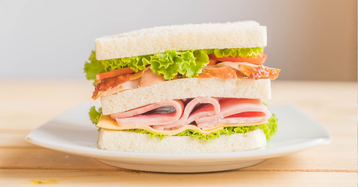 Serving and Pairing Bella Hadid Sandwich