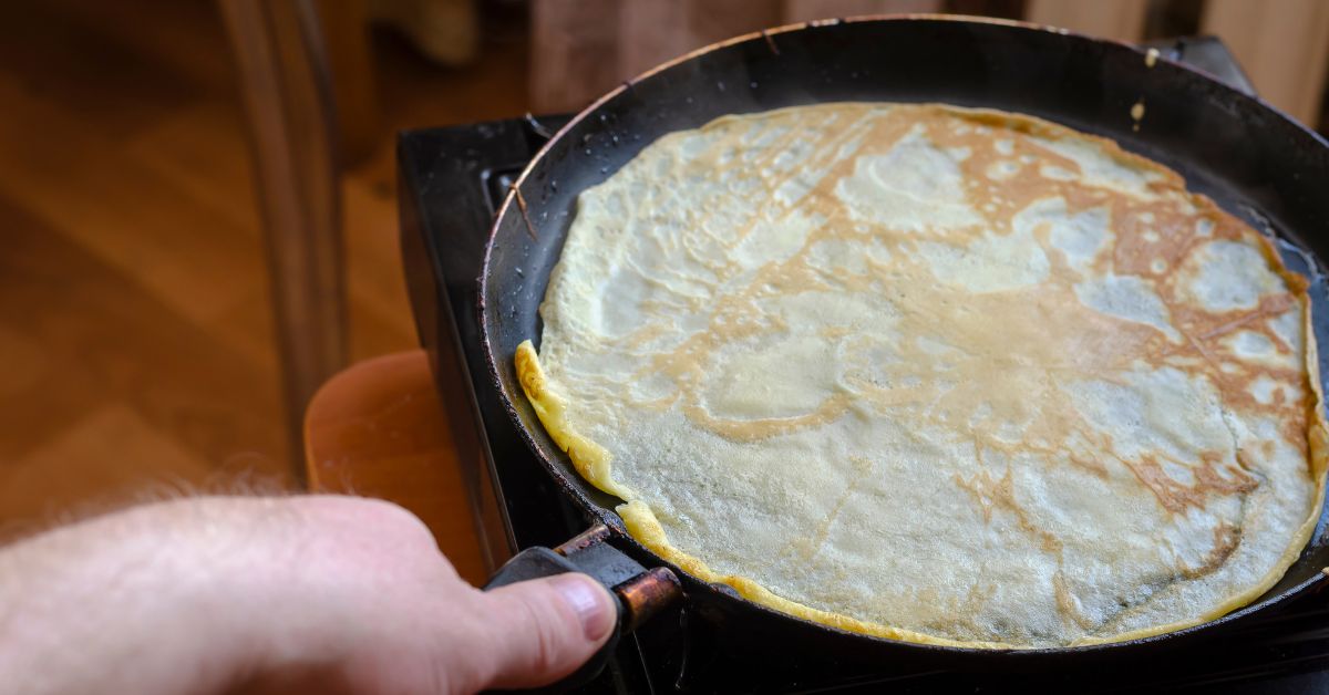 Making Crepes at Home