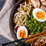 Ingredients for Birria Ramen