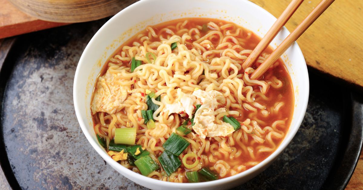 Cooking and Assembling the Ramen