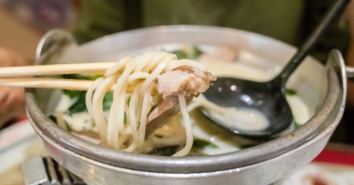 The Right Way to Eat Ramen