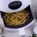 frozen fries in air fryer