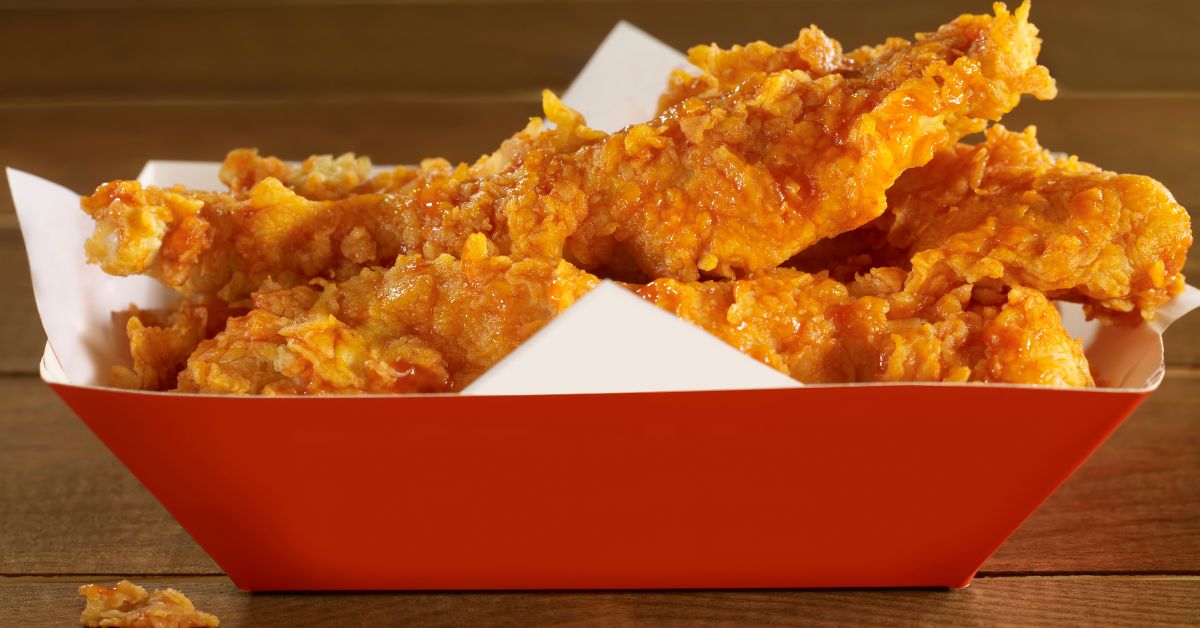 healthy chicken tenders