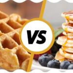 Are pancakes better than waffles
