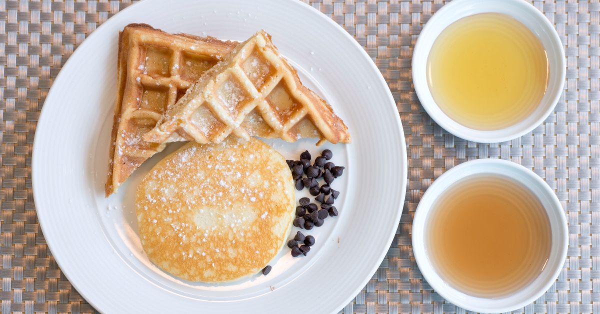 Ease of Preparation pancakes waffles