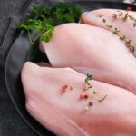 split chicken breast