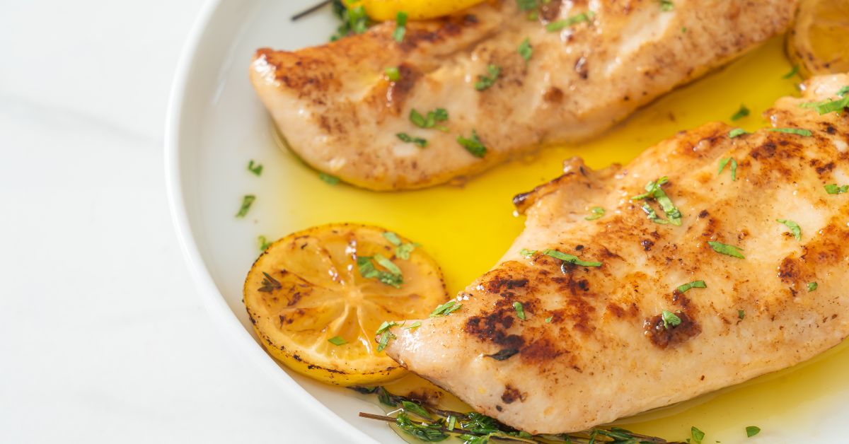 Preparing and Cooking Split Chicken Breast