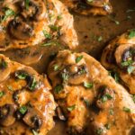 Slow Cooker Chicken Marsala