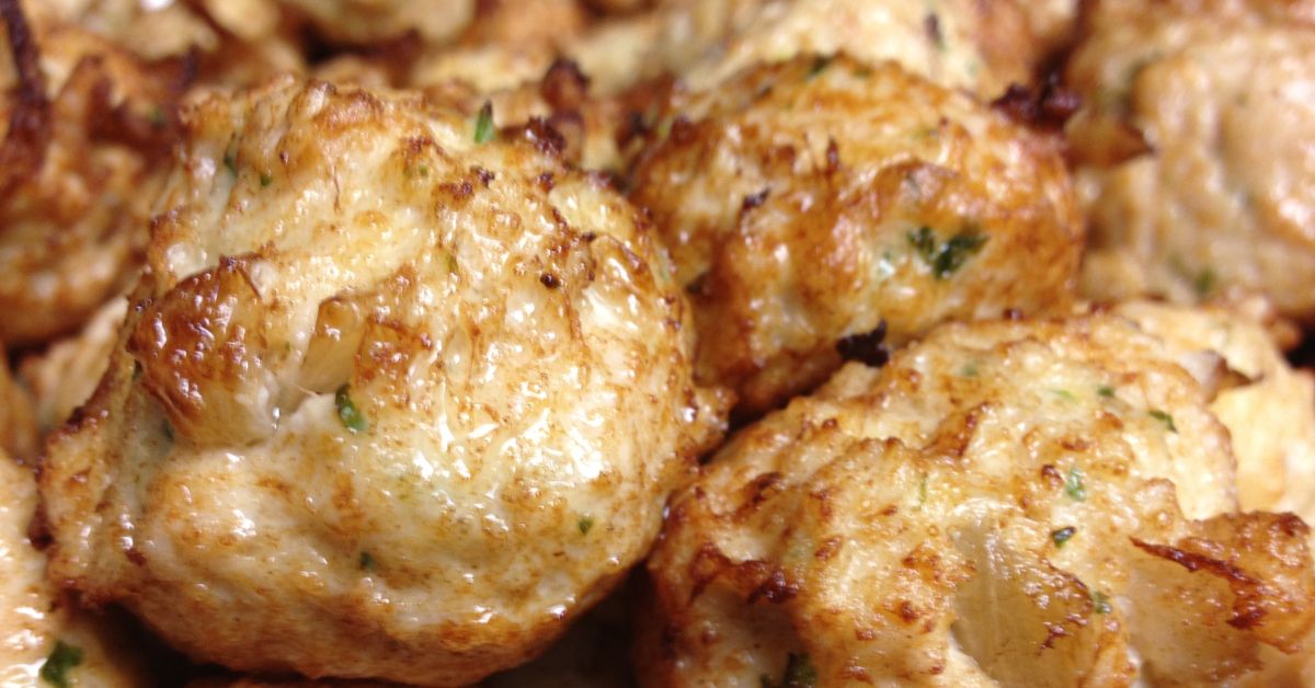 Chicken Parm Meatballs recipe